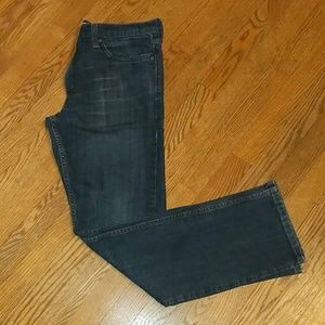 Levi's Dark Blue Jeans
